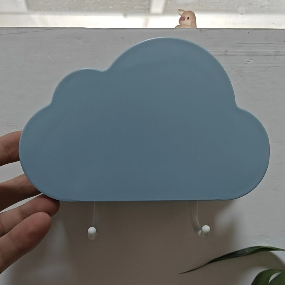 Organizador de almacenamiento multifuncional de pared para mando, teléfono y gancho de baño