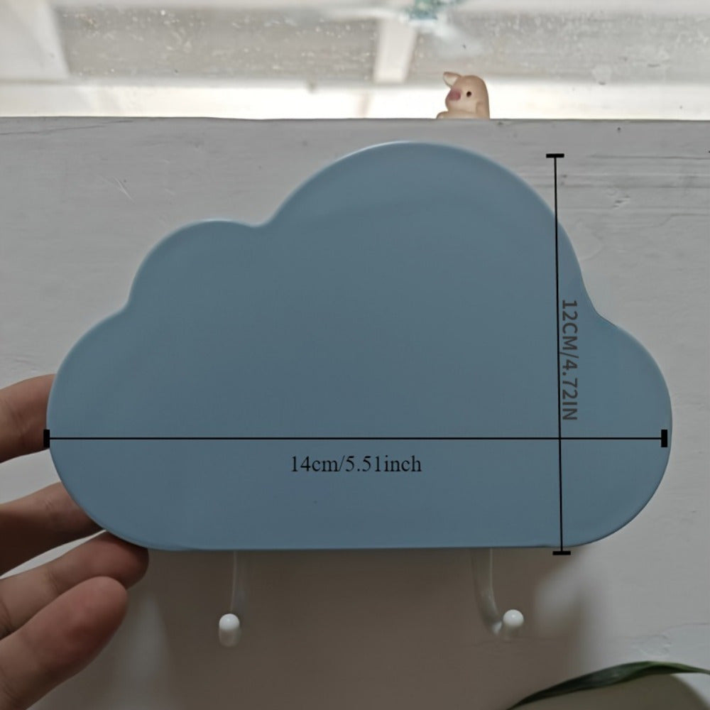 Organizador de almacenamiento multifuncional de pared para mando, teléfono y gancho de baño