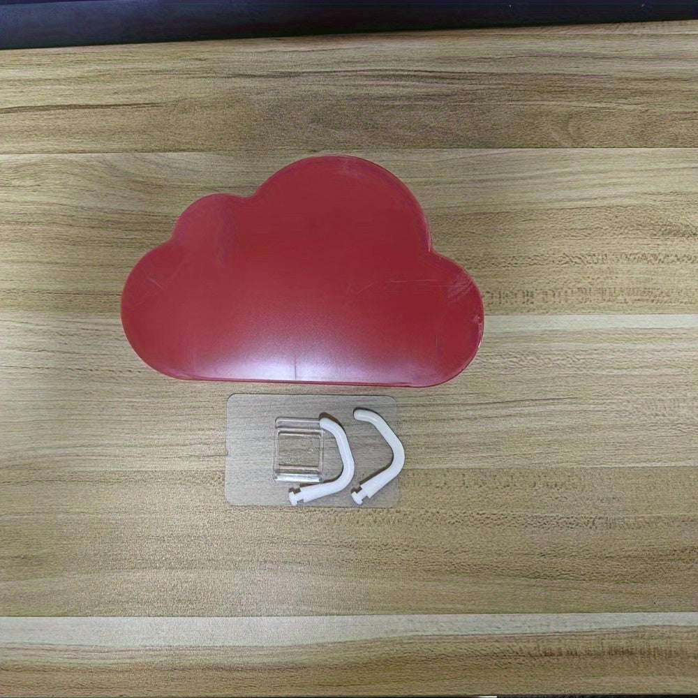 Organizador de almacenamiento multifuncional de pared para mando, teléfono y gancho de baño