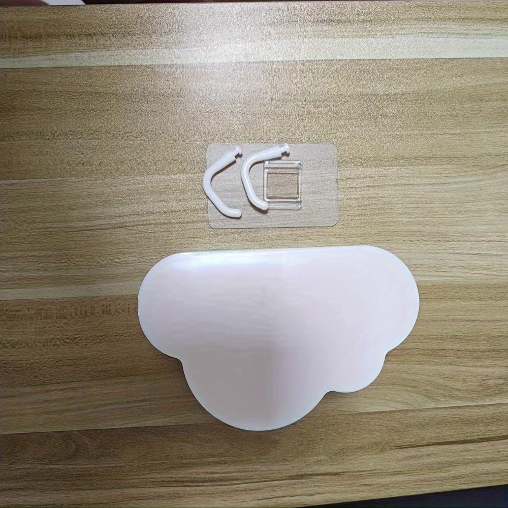 Organizador de almacenamiento multifuncional de pared para mando, teléfono y gancho de baño