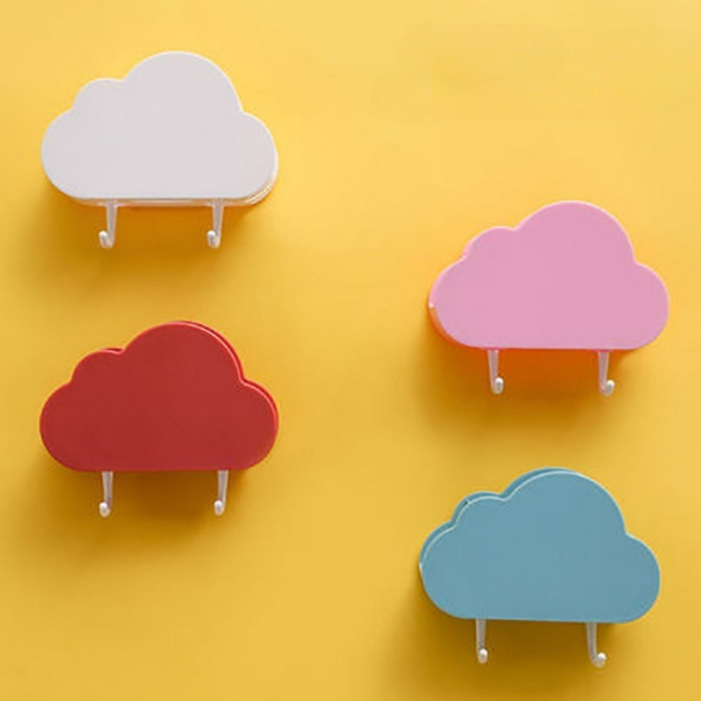 Organizador de almacenamiento multifuncional de pared para mando, teléfono y gancho de baño