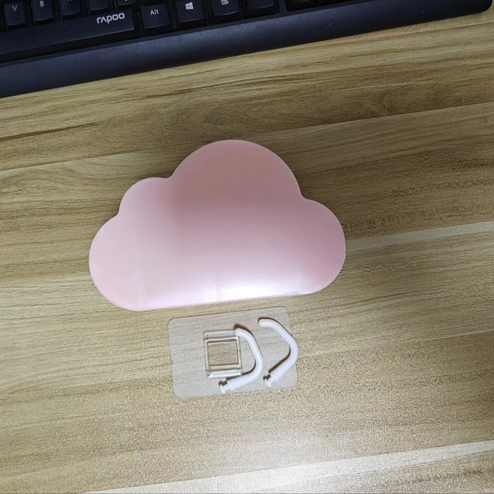 Organizador de almacenamiento multifuncional de pared para mando, teléfono y gancho de baño