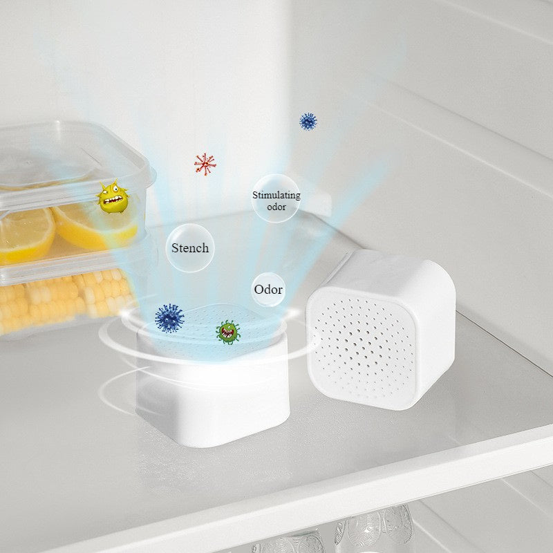 Activated Carbon Odor Eliminator Pack of 6 Non-Electric Air Purifier for Refrigerator Kitchen Bedroom Wardrobe