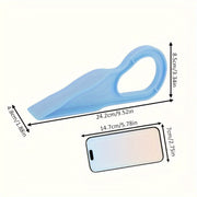 Blue Bed Lifter Ergonomic Tool for Bed Making and Sheet Tucking