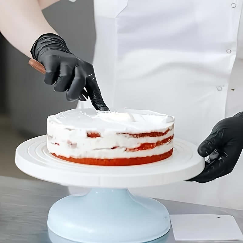 200 Black Disposable Nitrile Gloves Powder Latex Free Waterproof for Cleaning Tattoo Haircut