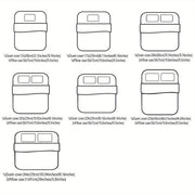 Комплект покрывала с рождественской тематикой включает в себя трехмерное супер мягкое флисовое покрывало с цифровым рисунком Санта-Клауса, сани, оленей, снеговика, снежинки и подарков. В комплект входят 1 покрывало и 1 или 2 наволочки. Ткань является