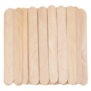 200PCS Natural Wooden Wax Sticks Hair Removal Exfoliation DIY Strips