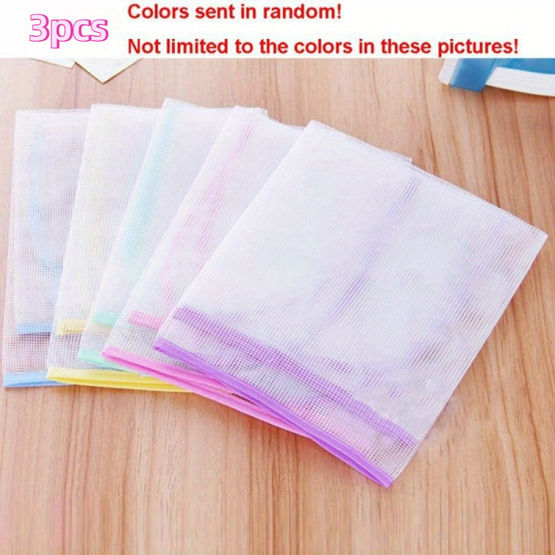 Set of 3 Heat-Resistant Ironing Mats for Clothing and Bed Sheets Non-Electric Fabric Protector