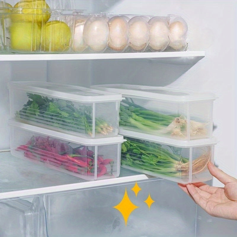3/9 dona Koriander va piyoz saqlash qutisi, muzlatgich uchun oziq-ovqat darajali sabzavot konteyneri