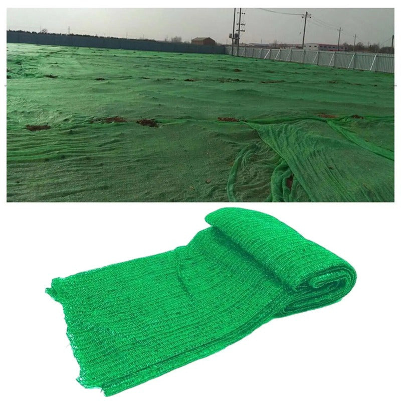 4x5m Green UV Resistant Sun Shade Sail Mesh for Patio Garden Greenhouse