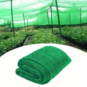 4x5m Green UV Resistant Sun Shade Sail Mesh for Patio Garden Greenhouse