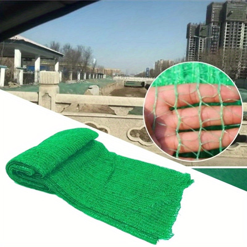 4x5m Green UV Resistant Sun Shade Sail Mesh for Patio Garden Greenhouse