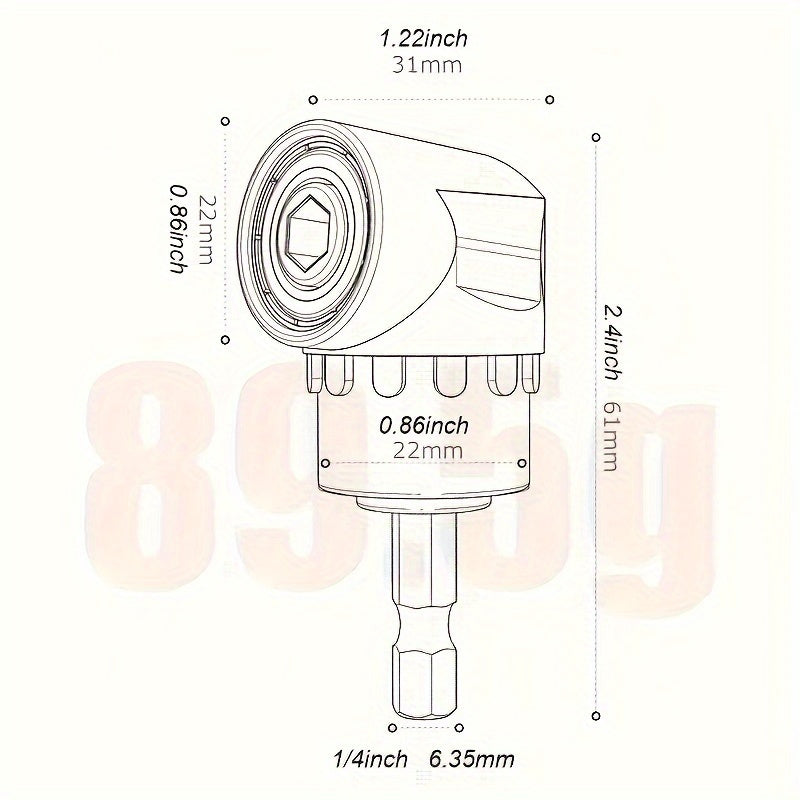 4-Donali Ta'sir Darajali Quvvat Asboblari To'plami, Boshqichalar va Qo'shimchalar bilan