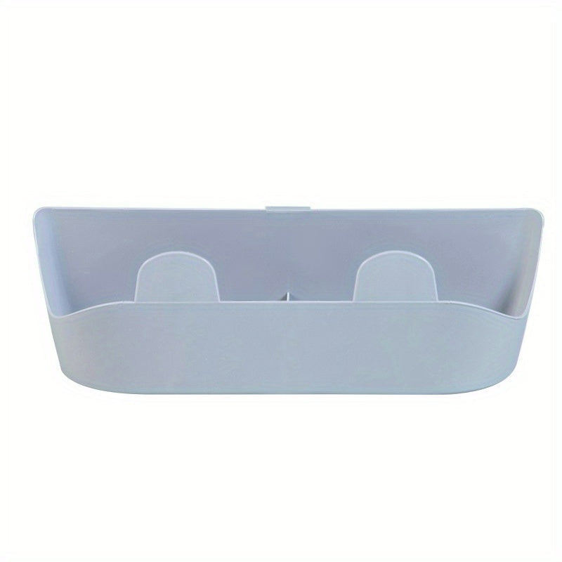 Wall-Mounted Shoe Rack Space Saver Plastic Slipper Holder Bathroom Organizer