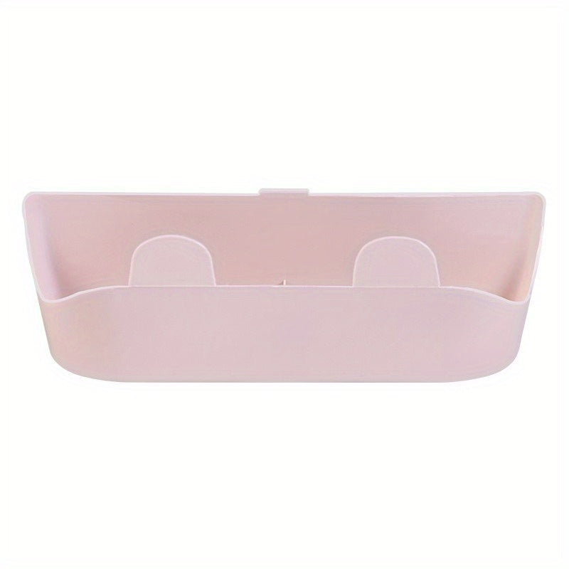 Wall-Mounted Shoe Rack Space Saver Plastic Slipper Holder Bathroom Organizer