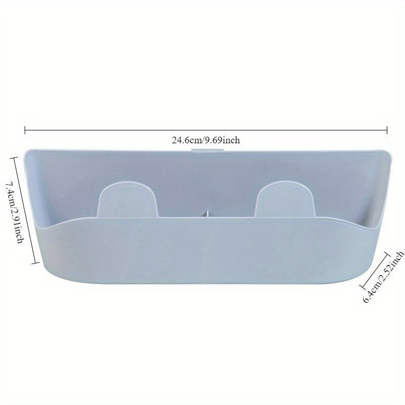 Wall-Mounted Shoe Rack Space Saver Plastic Slipper Holder Bathroom Organizer