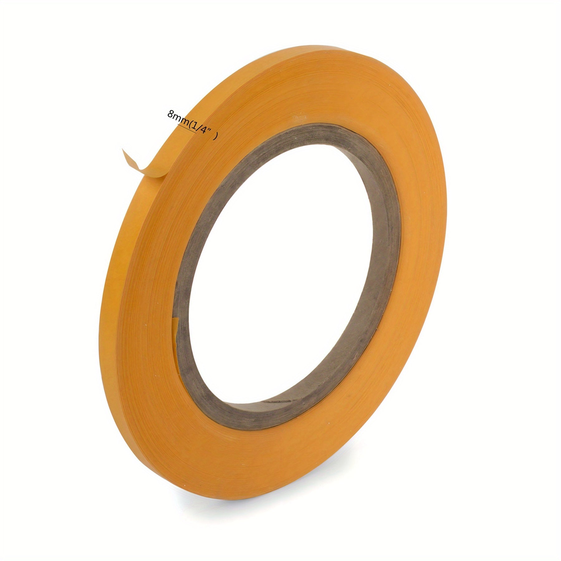 3-Pack Yellow PVC Guitar Fretboard Protector Tape for Electric and Bass Repair