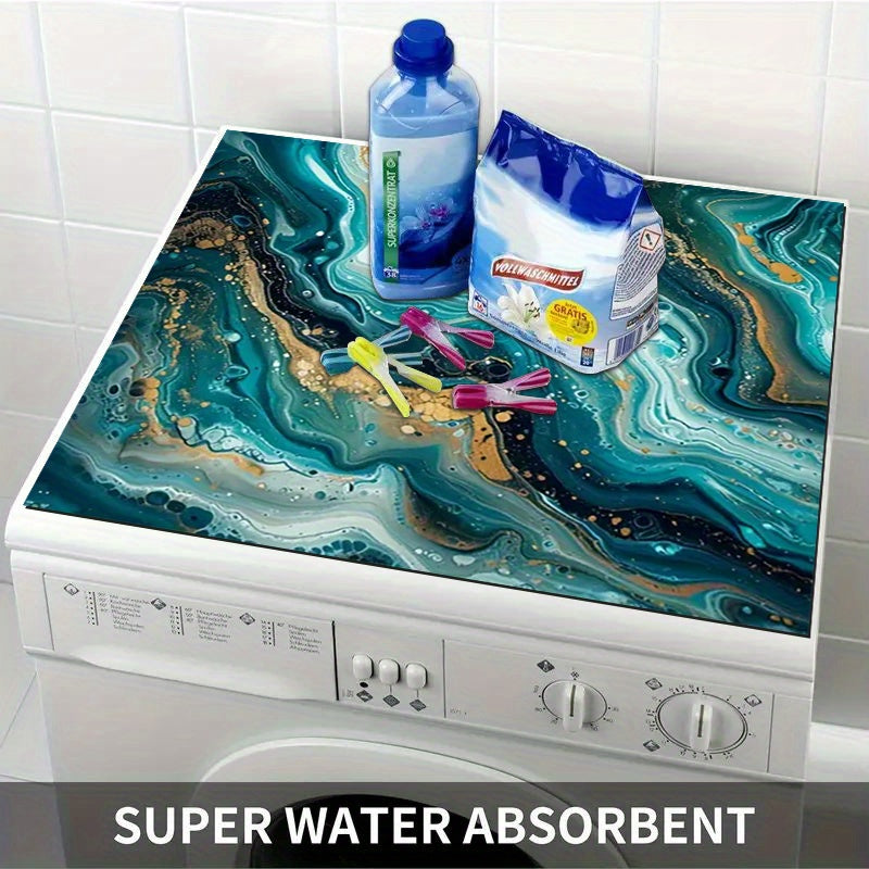 Rang-barang so‘riladigan, yopishqoqsiz, quruq mato oshxona stol va texnikasi uchun