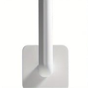 Wall-Mounted Plastic Spice Rack Kitchen Storage No-Drill Open Organizer Shelf