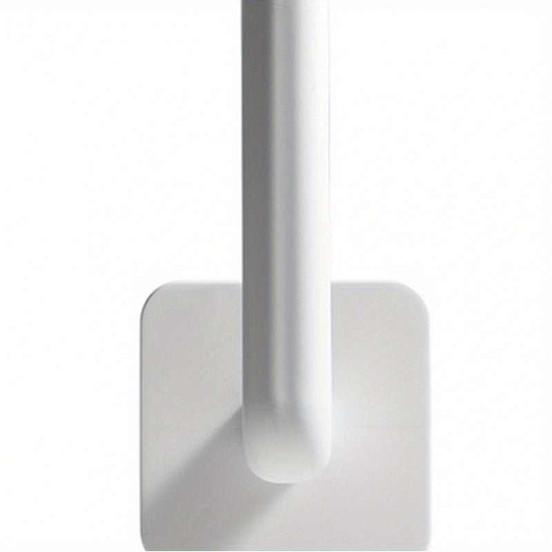 Wall-Mounted Plastic Spice Rack Kitchen Storage No-Drill Open Organizer Shelf