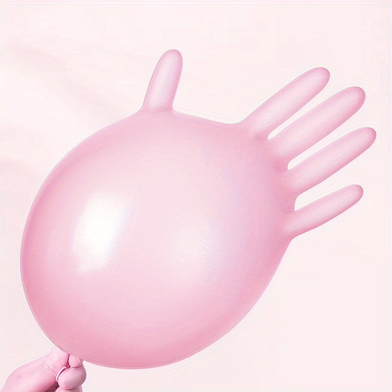 Ayollar uchun qo'l yuvish - suv o'tkazmaydigan, kukunsiz, antibakterial; oshxona, hammom, hojatxona uchun ideal; qulay moslik uchun moslashuvchan va silikonli, mustahkam nitril oziq-ovqat darajasidagi idish yuvish qo'lqoplari.