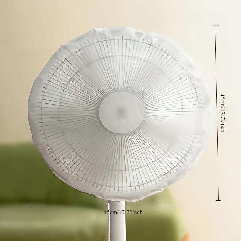 Водонепроницаемый и пылезащитный кожух для электровентилятора, изготовленный из пластического материала, не требует батареек.