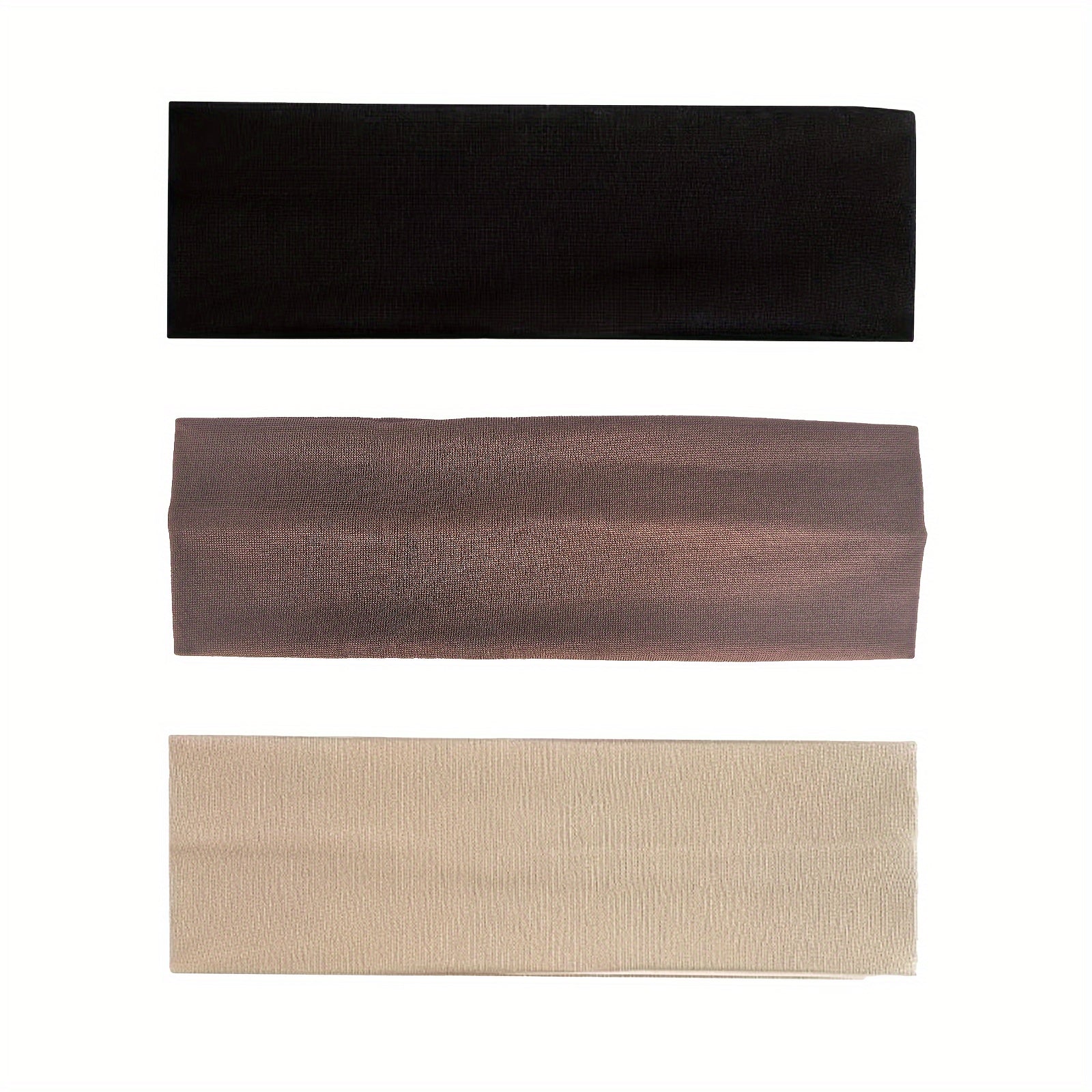 Women's Elastic Hair Bands Non-Slip Breathable Headbands for Yoga Daily Face Washing