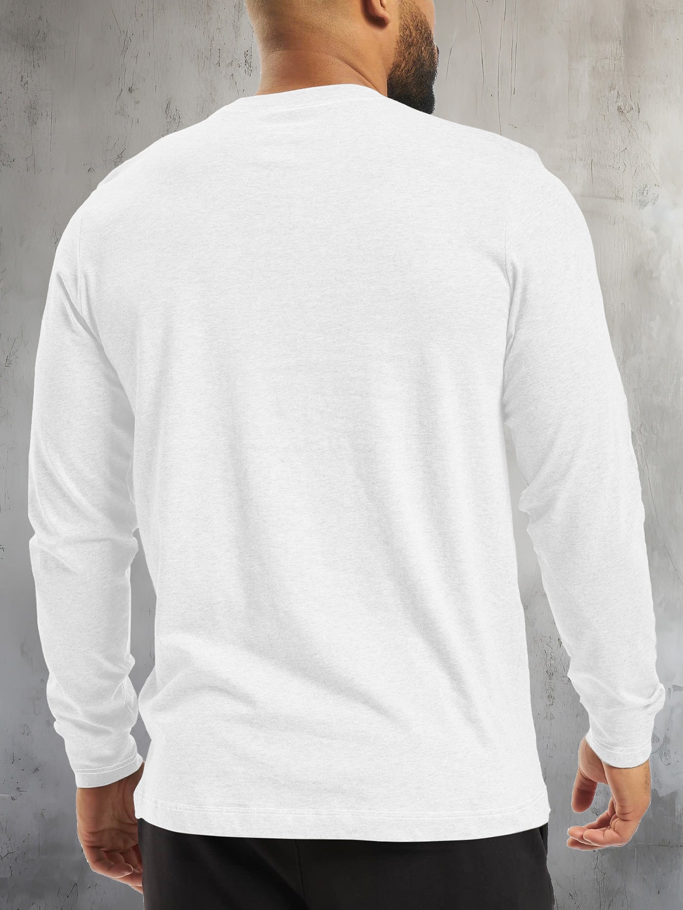 Camiseta de manga corta casual para hombre con estampado de París, hecha de poliéster transpirable para verano y primavera