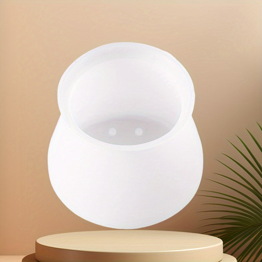 Mebel oyoqlari uchun mustahkam oq silikondan qoplamalar - barqarorlik va xavfsizlik uchun yaxshilangan ushlash, chizish va sirpanishdan himoya qiladi, uylar va ofislar uchun ichki va tashqi foydalanish uchun mukammal.