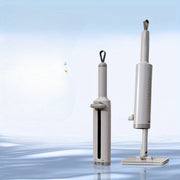 Compact Hands-Free Flat Mop for Dusting Walls and Car Interiors