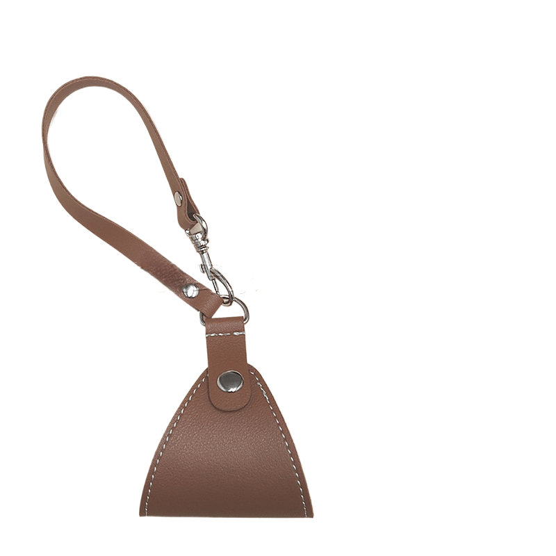 Organizador de accesorios para bufanda y guantes de cuero, portátiles, portador de toallas, regalo