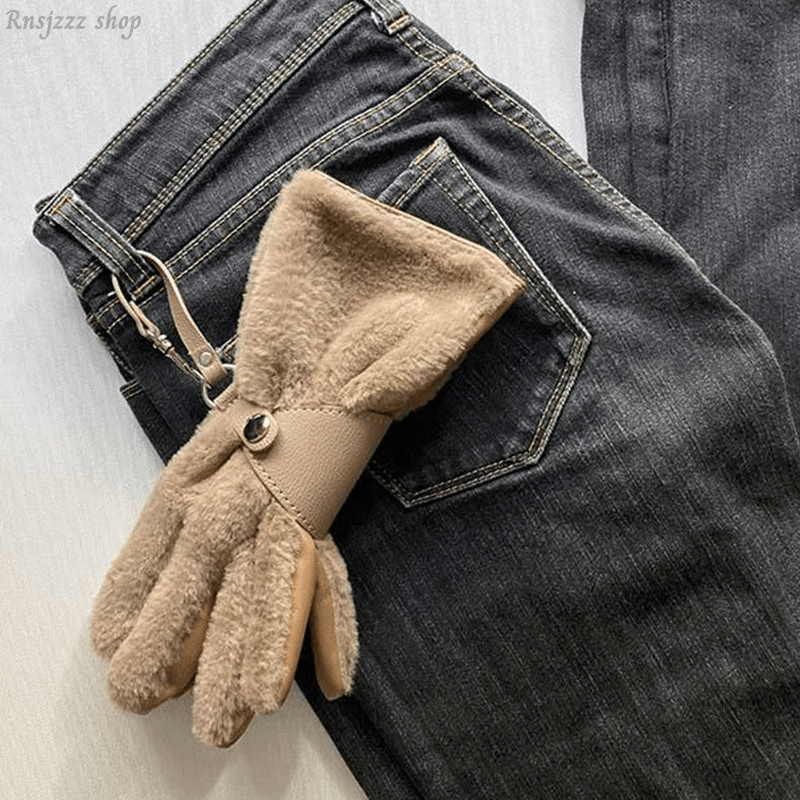 Organizador de accesorios para bufanda y guantes de cuero, portátiles, portador de toallas, regalo