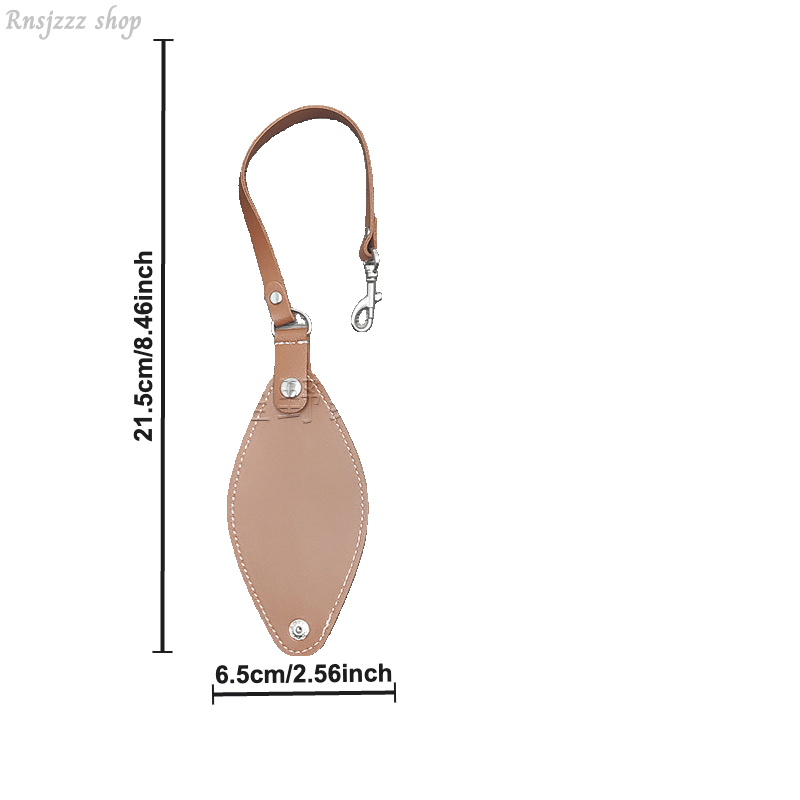 Organizador de accesorios para bufanda y guantes de cuero, portátiles, portador de toallas, regalo