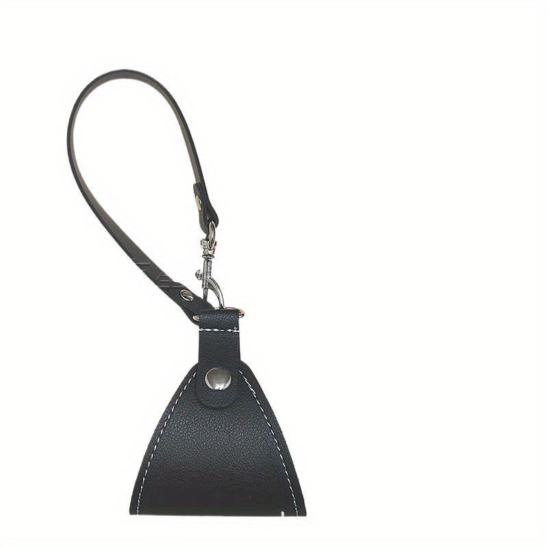 Organizador de accesorios para bufanda y guantes de cuero, portátiles, portador de toallas, regalo