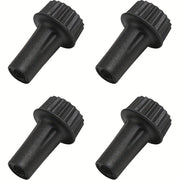 10/20 Pcs Black Light Socket Knob Replacement Parts Standard Size Easy Installation