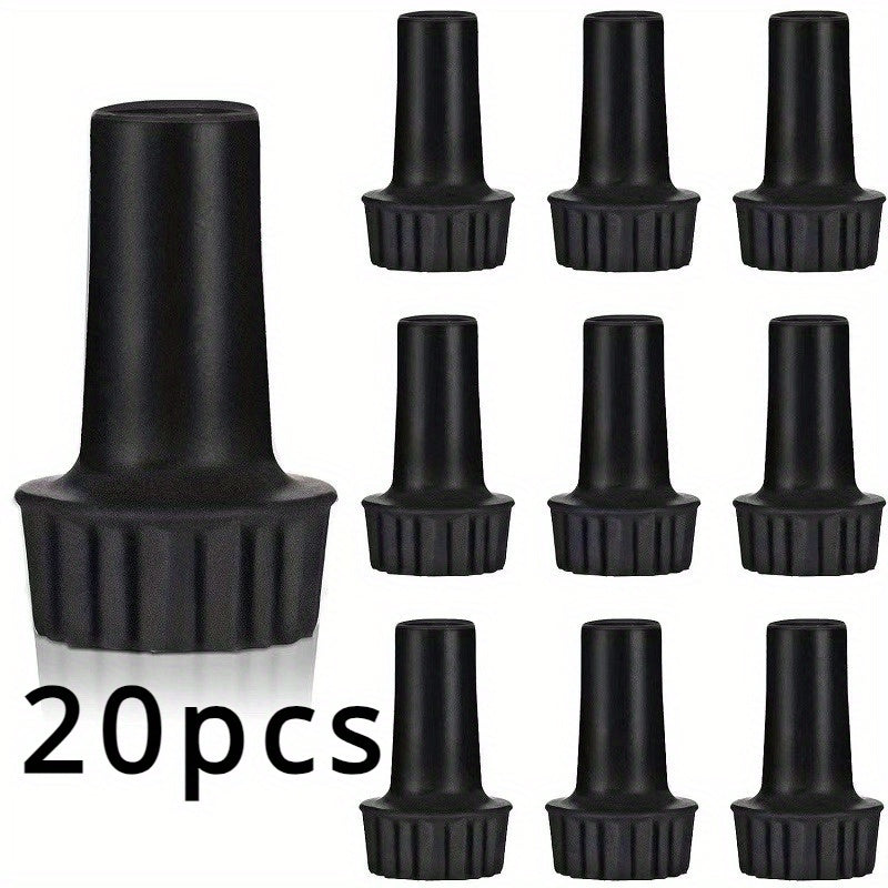 10/20 Pcs Black Light Socket Knob Replacement Parts Standard Size Easy Installation