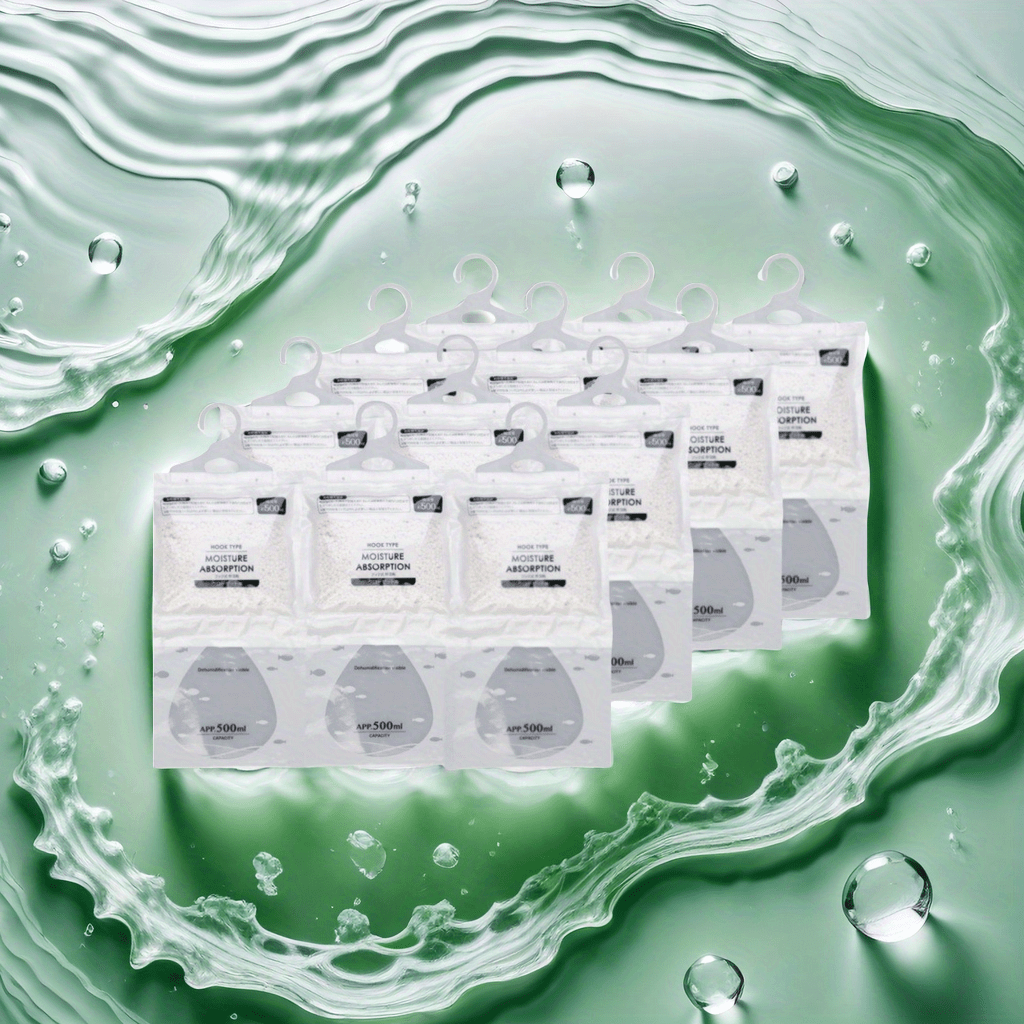 Juego de 20/30/40 bolsas deshumidificadoras absorbentes de humedad para armarios y dormitorios interiores