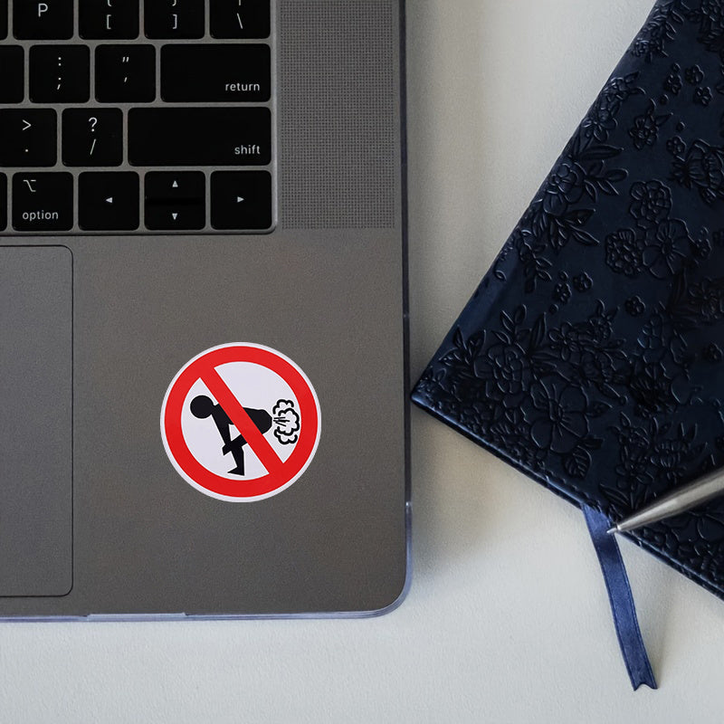 Funny Vinyl Car Decal - Durable Pet Sticker for Vehicle Exterior