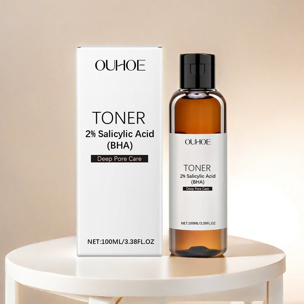 All Skin Types 100ml Salicylic Acid Hyaluronic Acid Alcohol-Free Lavender Scented Toner Deep Pore Cleansing Oil Control Moisturizing