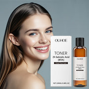 All Skin Types 100ml Salicylic Acid Hyaluronic Acid Alcohol-Free Lavender Scented Toner Deep Pore Cleansing Oil Control Moisturizing