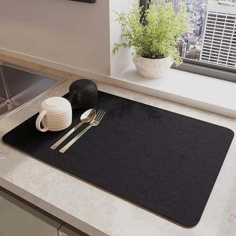 Heat-Resistant Kitchen Countertop Protector 38x61cm Non-Slip Spill-Resistant Mat