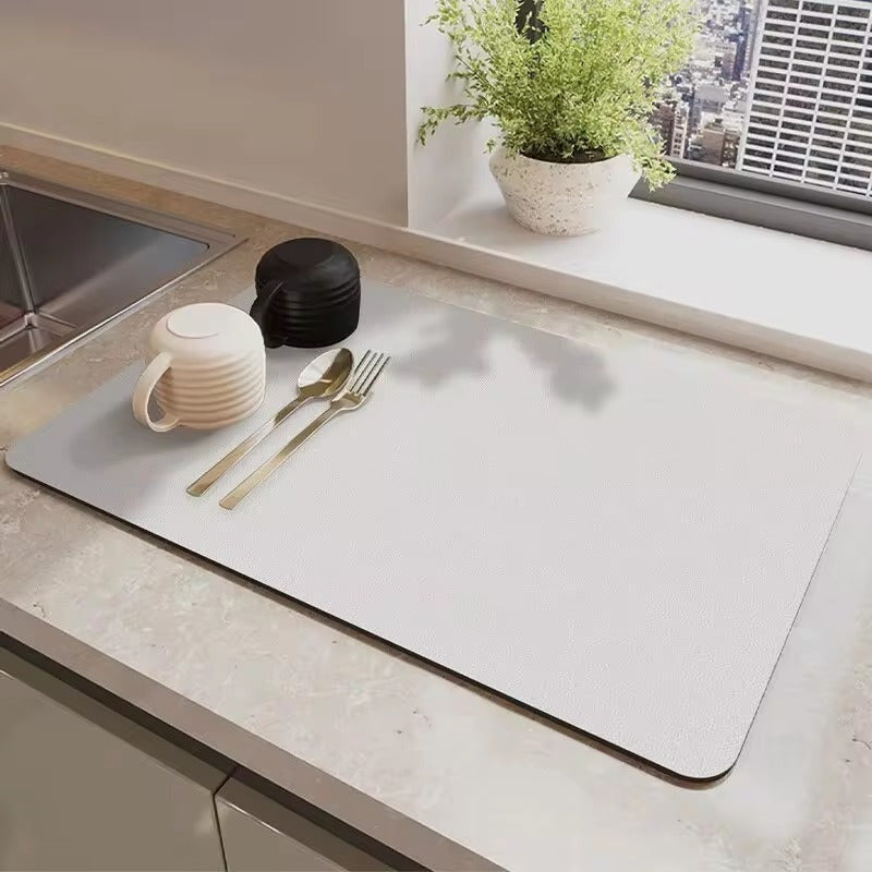 Heat-Resistant Kitchen Countertop Protector 38x61cm Non-Slip Spill-Resistant Mat