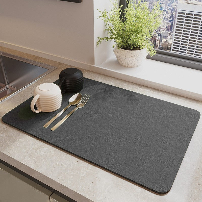 Heat-Resistant Kitchen Countertop Protector 38x61cm Non-Slip Spill-Resistant Mat
