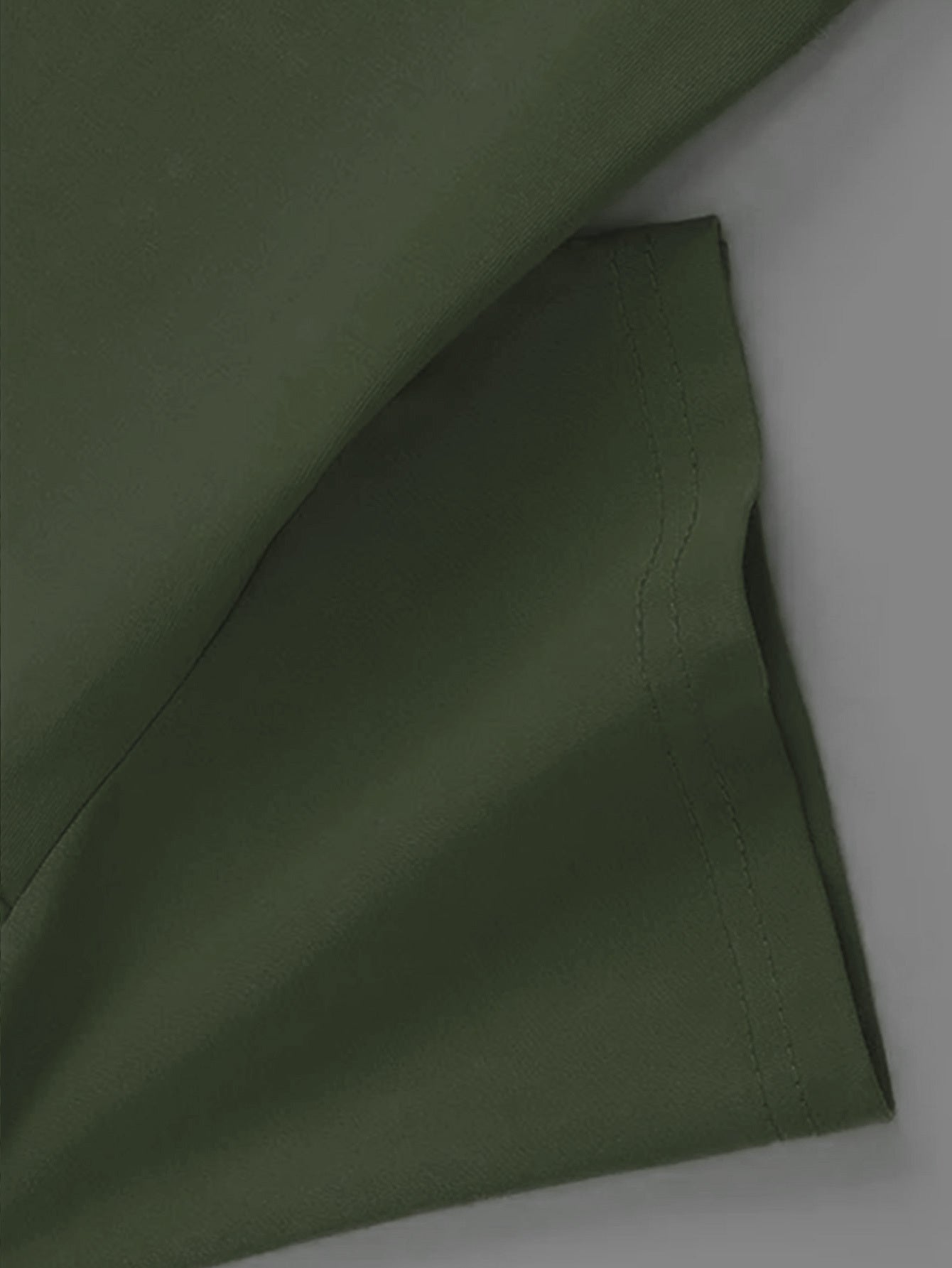 Camiseta de algodón para hombre con gráfico de tiburón, cuello redondo, manga corta, impresión de flocking para verano