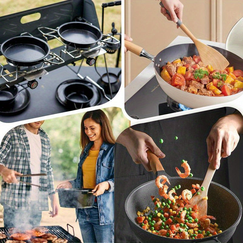 Removable Silicone Rubber Cookware Handle Heat-Resistant Anti-Scald Pan Grip for Pots and Pans