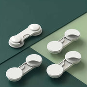 Security Lock Set for Drawers Cabinets and Doors 5-Pack