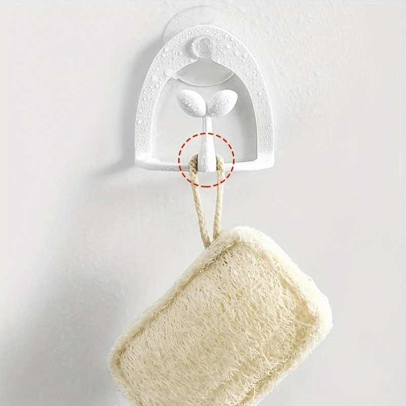 Soporte de esponja de plástico con ventosa, estante de drenaje para fregadero de cocina, no necesita energía