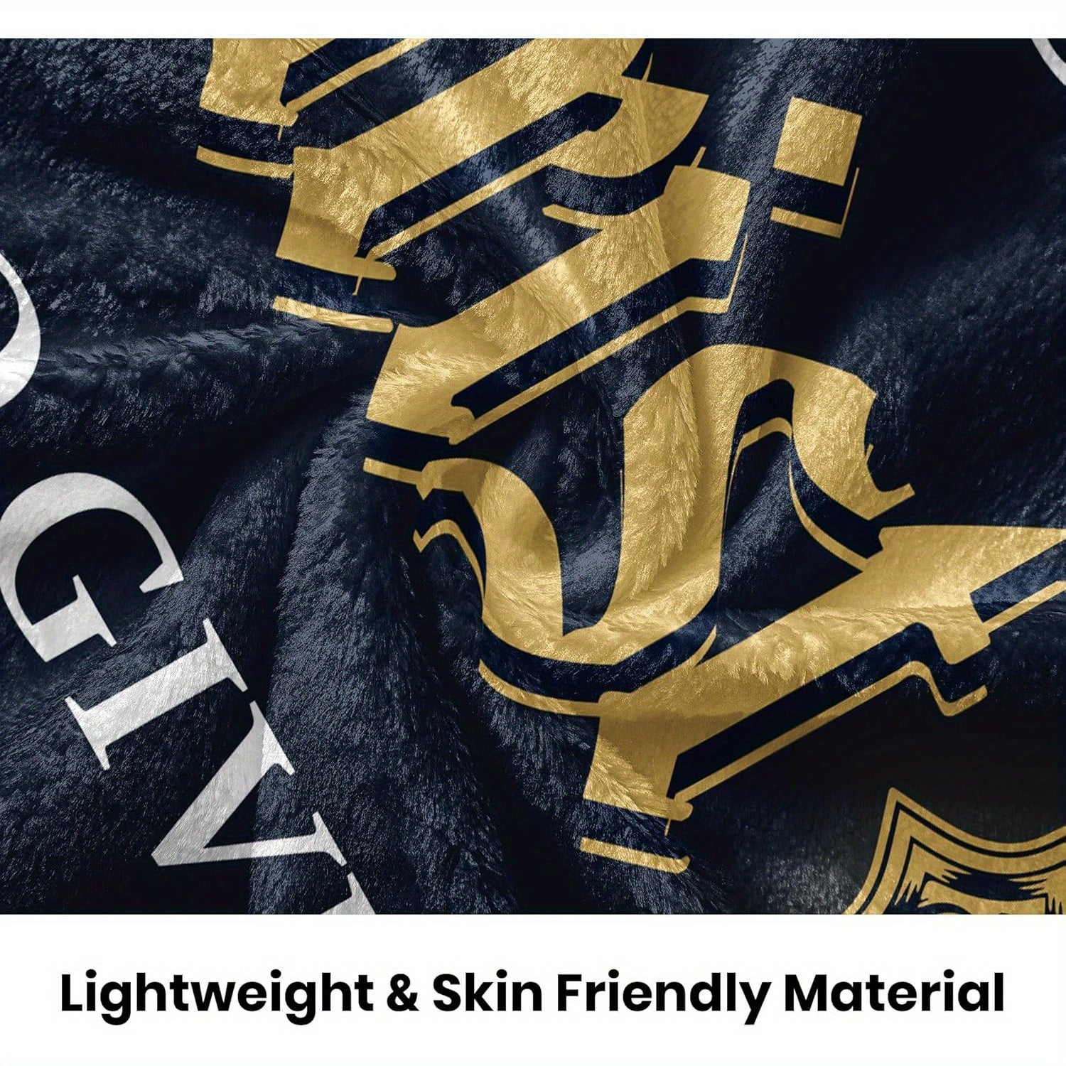 Religious Quotes Throw Blanket Lightweight Flannel Fleece All-Season Gift