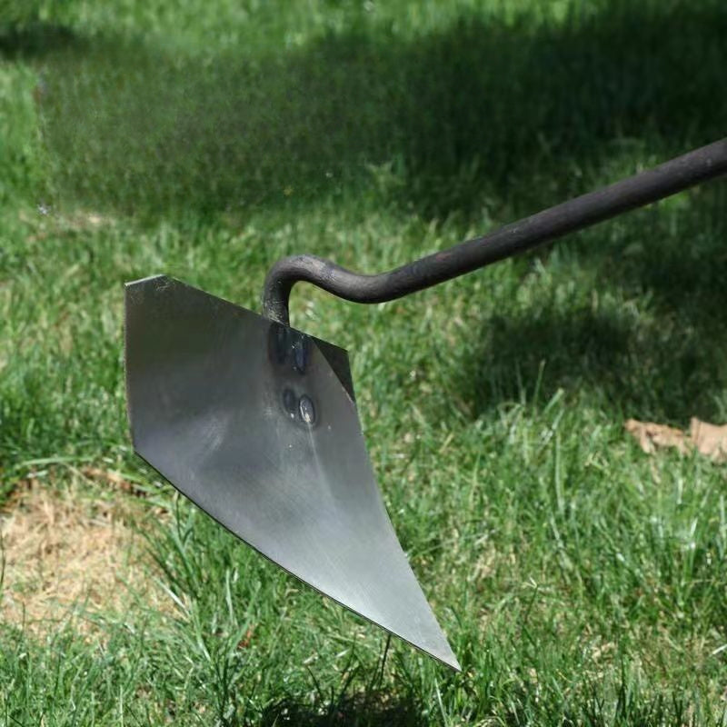 Handleless Manganese Steel Tilling Plow Hoe for Hard Soil and Furrows