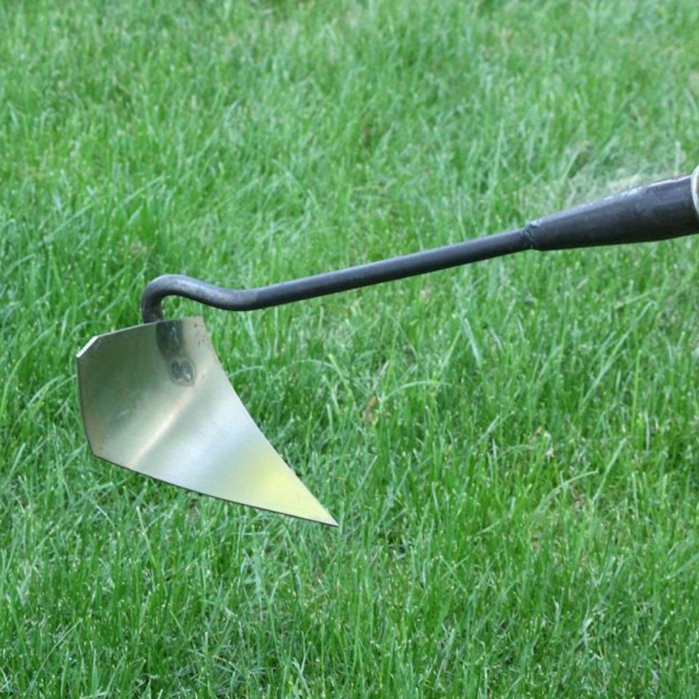 Handleless Manganese Steel Tilling Plow Hoe for Hard Soil and Furrows